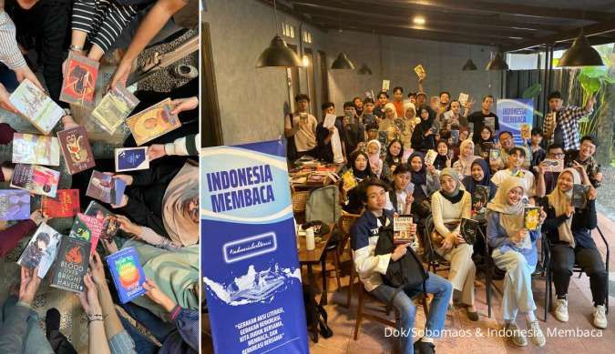 Sssst! Buku Bisa Menjadi Ruang untuk Bertemu