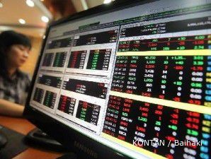 Inilah tiga bluechips penggerus indeks sesi pertama hari ini