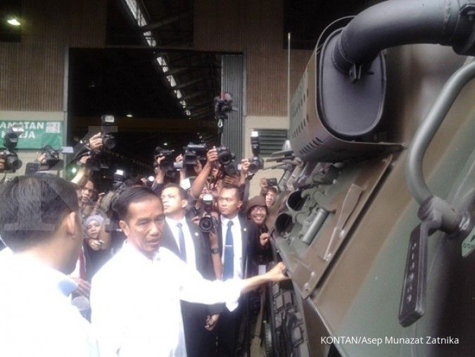 RAPBN 2016, Jokowi tambahkan anggaran Alutsista 