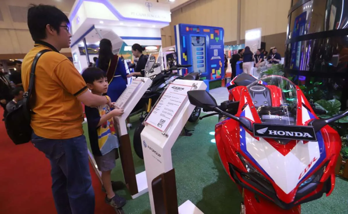Hingga Oktober 2023, Penjualan Sepeda Motor Honda Tumbuh Sekitar 32% YoY