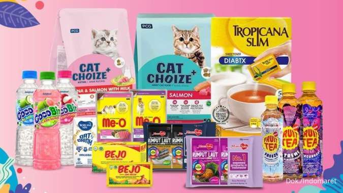 Promo Indomaret sampai 31 Juli 2023, Ada Promo Beli 1 Gratis 1 untuk Makanan Kucing