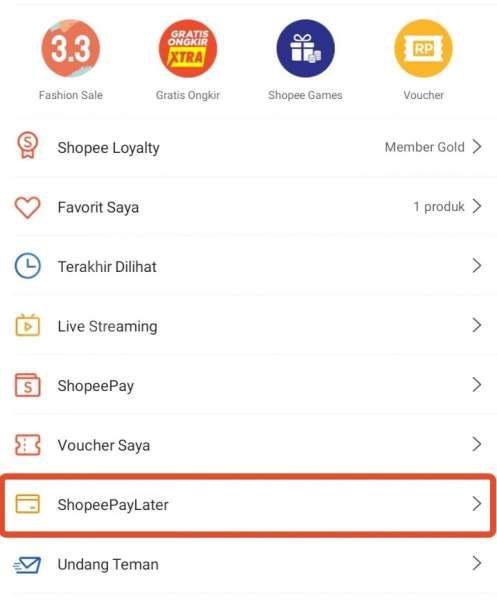 Syarat Mengaktifkan Dan Cara Membayar Shopeepaylater