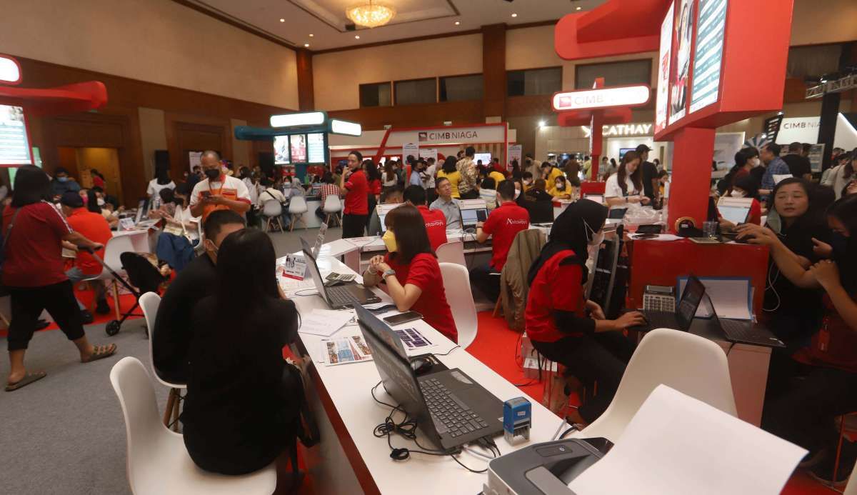 Promo CIMB Niaga pada Cathay Pacific Travel Fair 2023