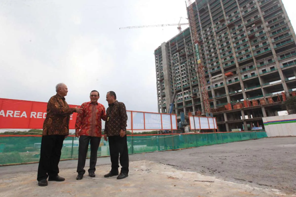 Lippo Cikarang (LPCK) Bidik Marketing Sales Lahan Industri Rp 500 Miliar pada 2023