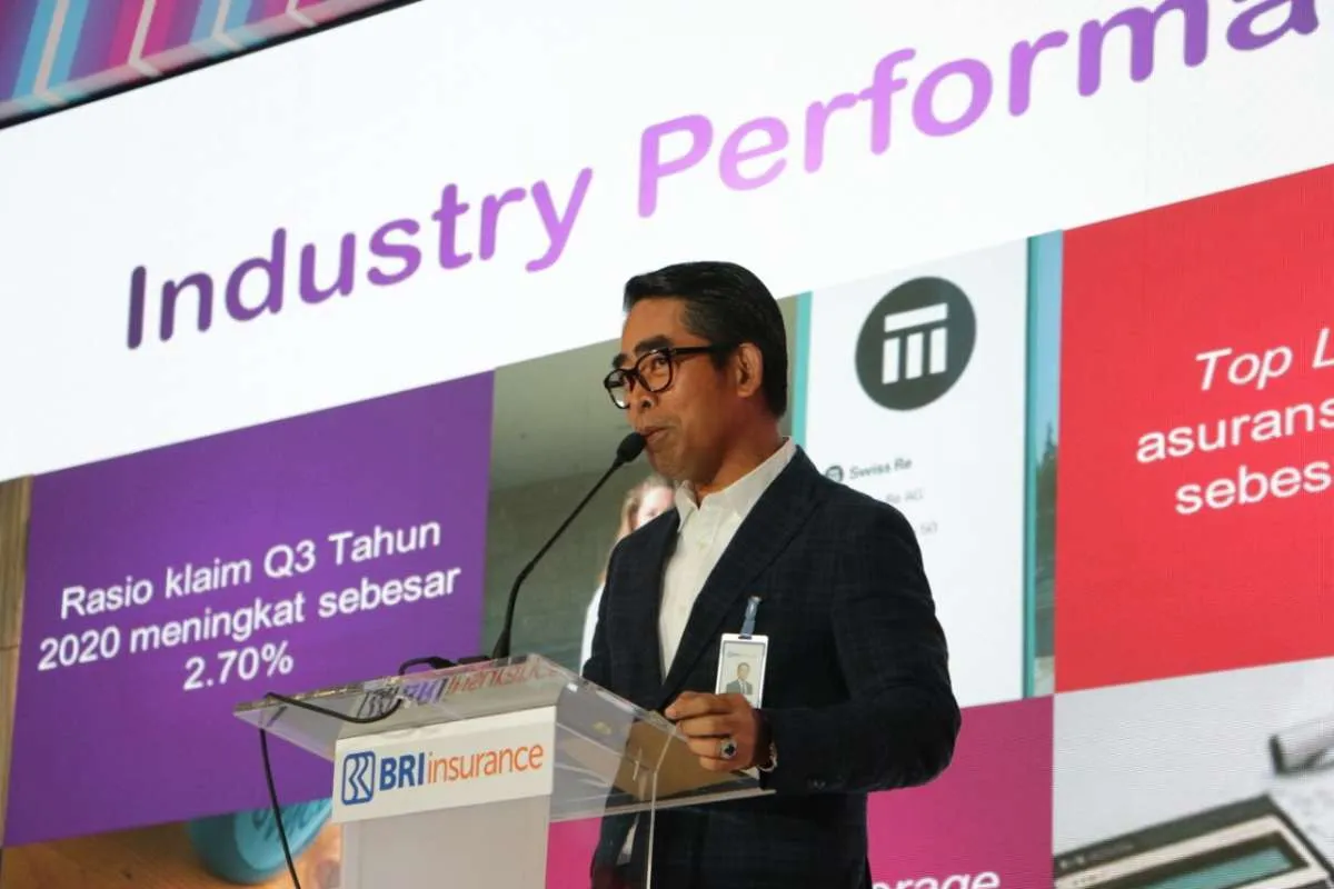 BRI Insurance catat kenaikan laba 12% menjadi Rp 200 miliar pada 2020