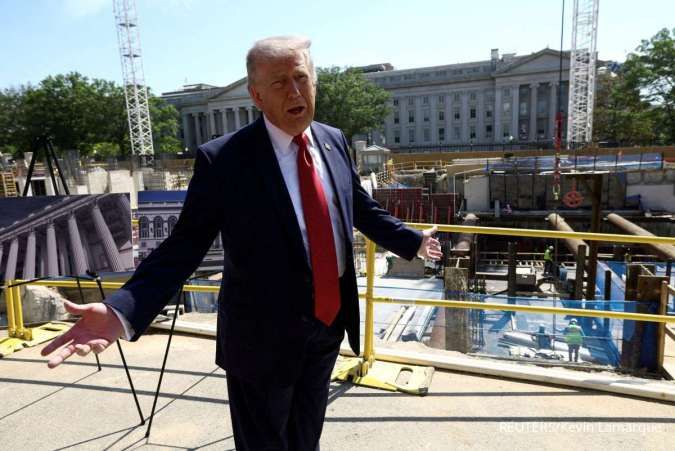 Trump Klaim Kesepakatan Perdamaian Iran Hampir Final, Selat Hormuz Akan Dibuka