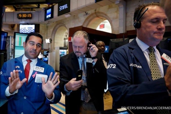 Wall Street menghijau lagi, investor AS nyaman dengan data inflasi terbaru