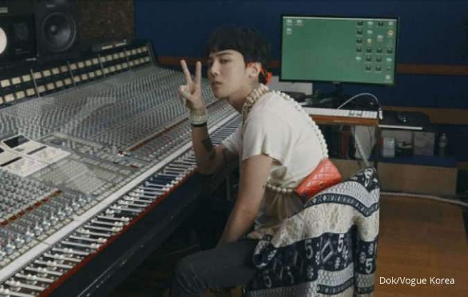 G-Dragon Big Bang kabarnya siapkan album solo baru, begini tanggapan YG Entertainment