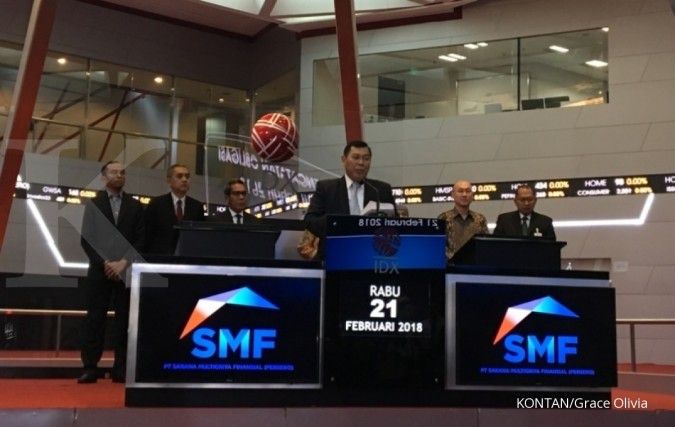 SMF akan terbitkan empat obligasi baru tahun ini