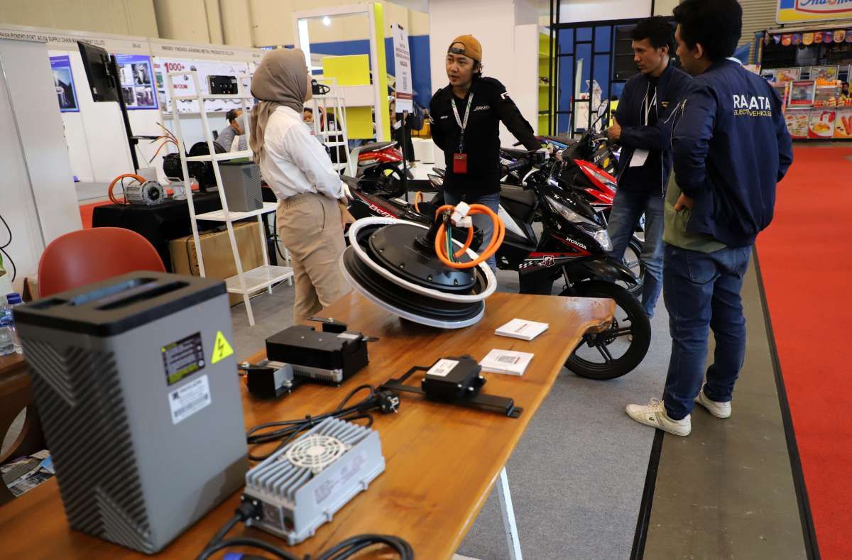 Satgas Percepatan Konversi Motor Listrik Terbentuk