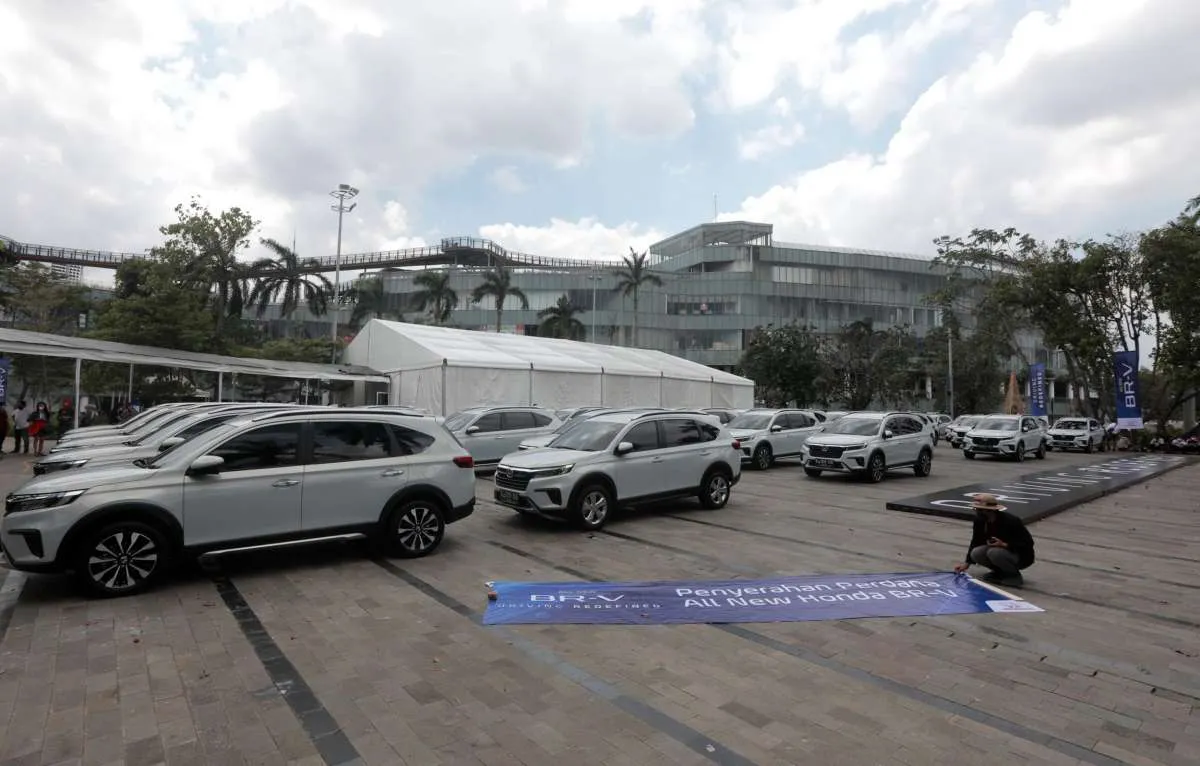Honda Mulai Mengirim Produk All New Honda BR-V untuk Konsumen Pertama