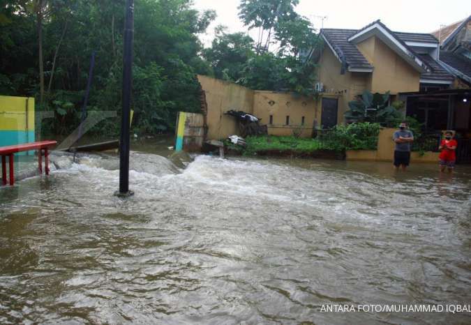 BNPB meminta 9 wilayah ini mewaspadai bahaya banjir