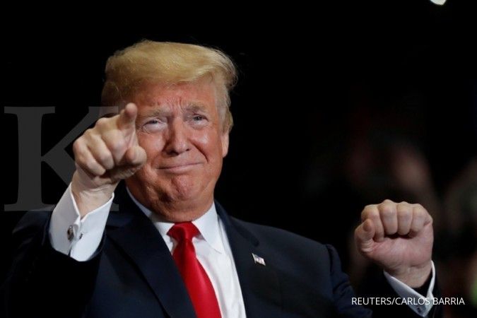 Trump percepat kenaikan tarif impor China