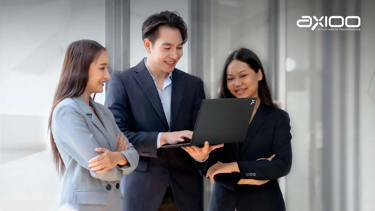 Axioo Luncurkan Zetta, Laptop Bisnis Khusus Profesional dengan Layanan Premium