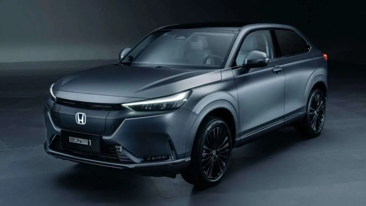 Mobil Honda HR-V versi listrik muncul dalam 3 varian di tahun 2022