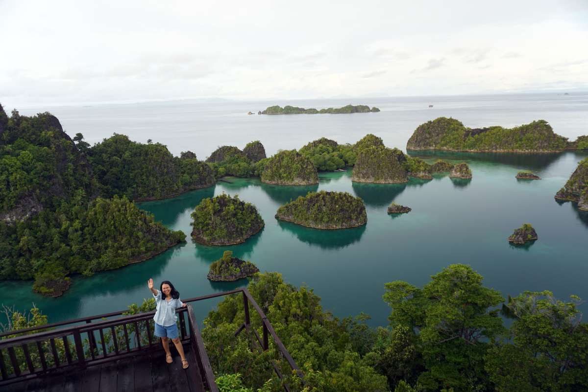 Mutlak Menjaga Ekosistem Wisata Raja Ampat
