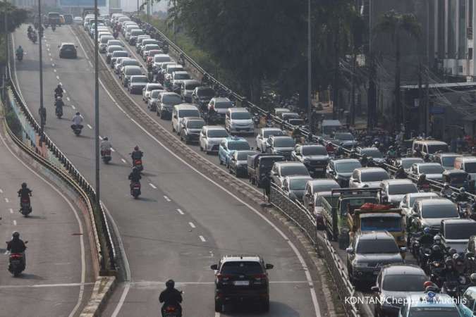 Apakah Ganjil Genap Jakarta Pagi Hari Ini Berlaku? Cek Lagi Aturannya