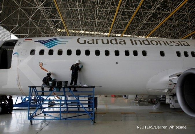 Garuda Maintenance Facility AeroAsia (GMFI) perbesar klien perusahaan non afiliasi
