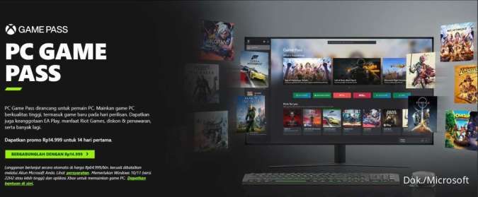 Biaya Langganan PC Game Pass di Indonesia Naik, jadi Berapa? Berikut Info Lengkapnya
