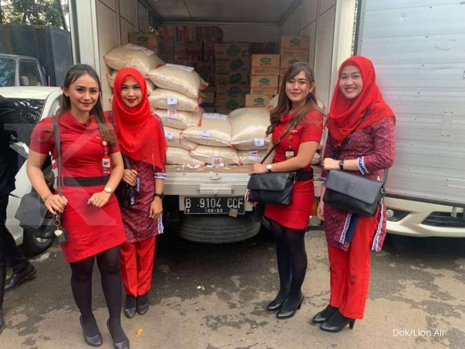 Peduli Kasih Lion Air Care Terhadap Dampak Banjir