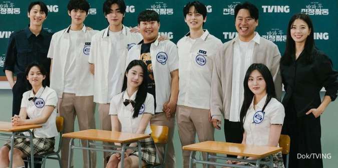 4 Perilaku Siswa SMA Seongjin di Drakor Duty After School yang Bikin Meleleh