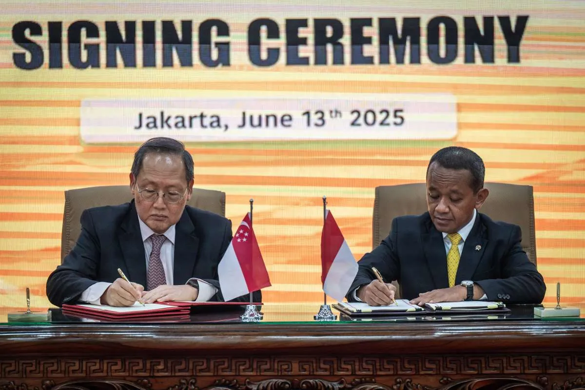Indonesia-Singapura Sepakati Pembangunan Kawasan Industri Hijau Terintegrasi di Kepri