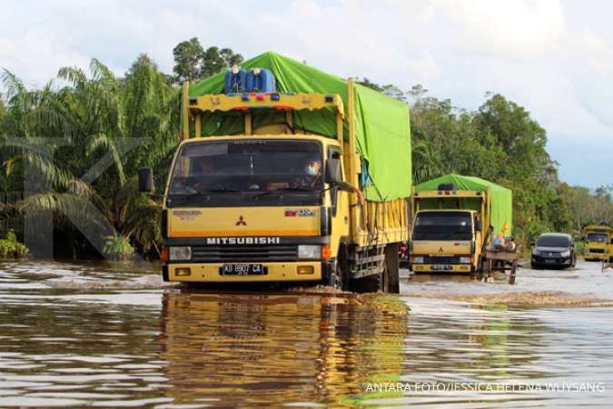 Banjir Kapuas, Sebanyak 13.192 Jiwa Terdampak 