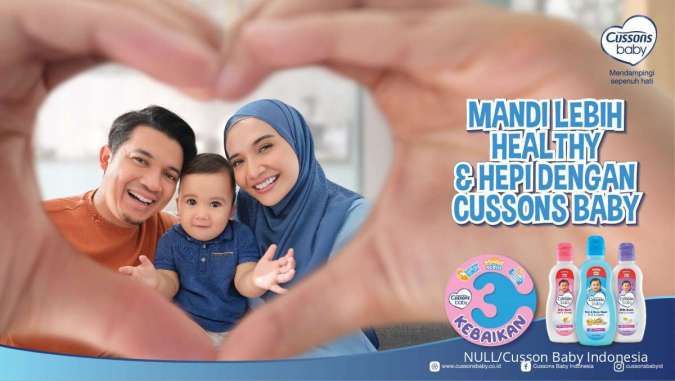 Zaskia Sungkar Ditunjuk Menjadi Brand Ambassador Cussons Baby dan Berbagi Pengalaman
