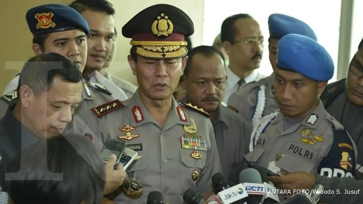 Komjen Sutarman dilantik SBY jadi Kapolri sore ini