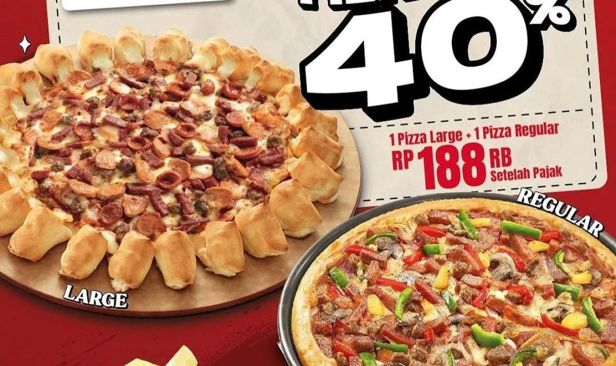 Promo Pizza Hut Payday Bulan November 2024 dengan BCA, Harga Hemat 40% Berakhir Besok