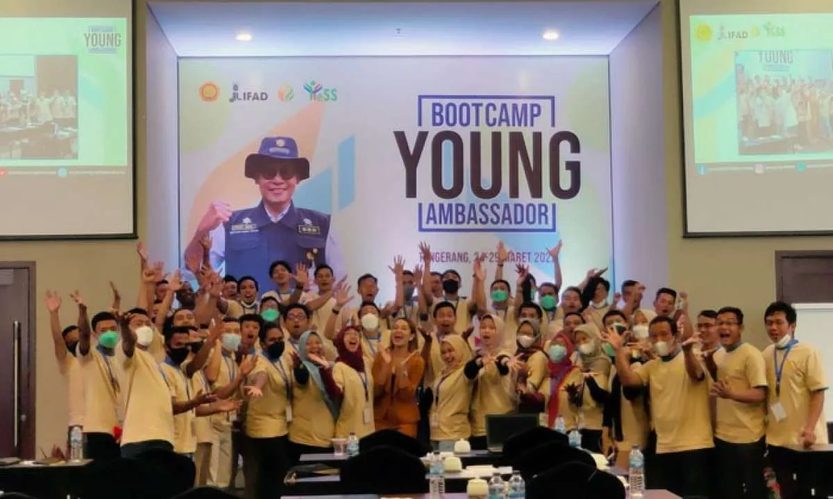 Bootcamp Young Ambassador Kementan Diikuti 49 Wirausahawan Muda Pertanian