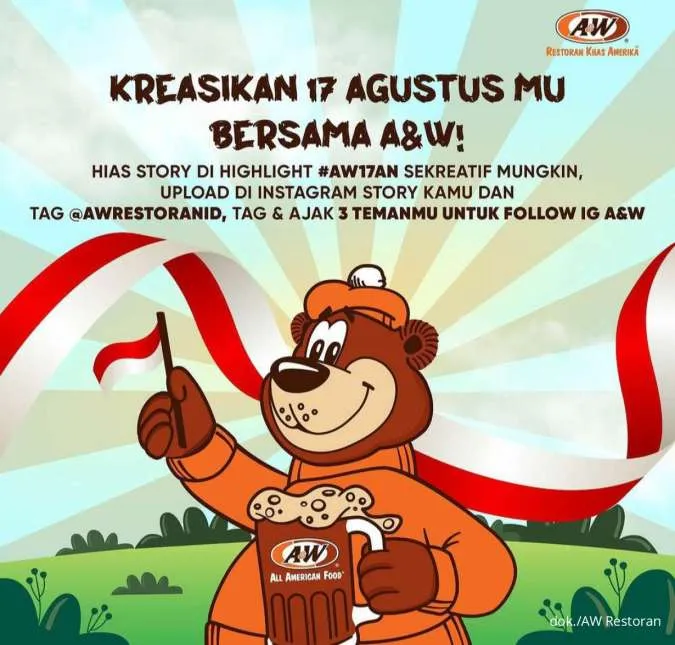 Hadiah voucher AW Restoran