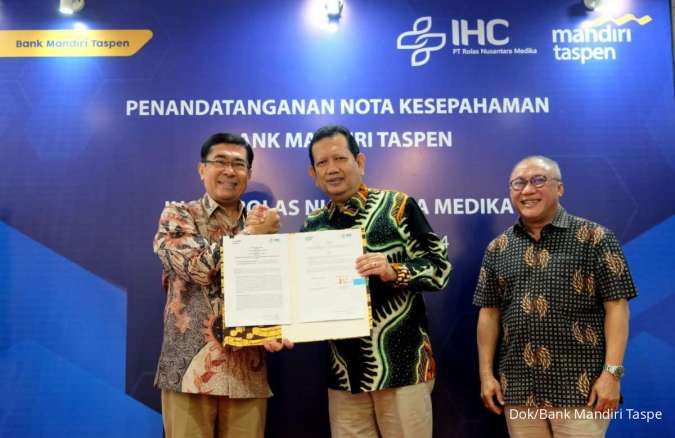  Bank Mandiri Taspen dan IHC PT Rolas Nusantara Medika Jalin Kerja Sama