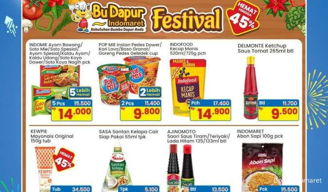 Promo Indomaret Super Hemat 18-24 Desember 2025, Kebutuhan Dapur Diskon sampai 45%