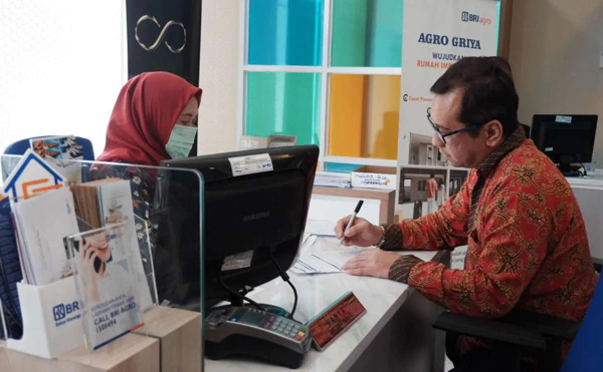 September 2021, Bank Raya Indonesia (AGRO) catatkan kerugian Rp 1,85 triliun