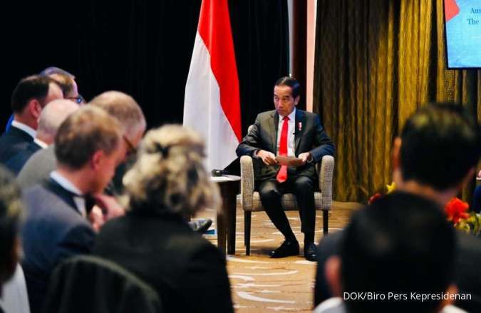  Promosikan Potensi RI, Jokowi Undang Investor Australia ke Sektor Prioritas