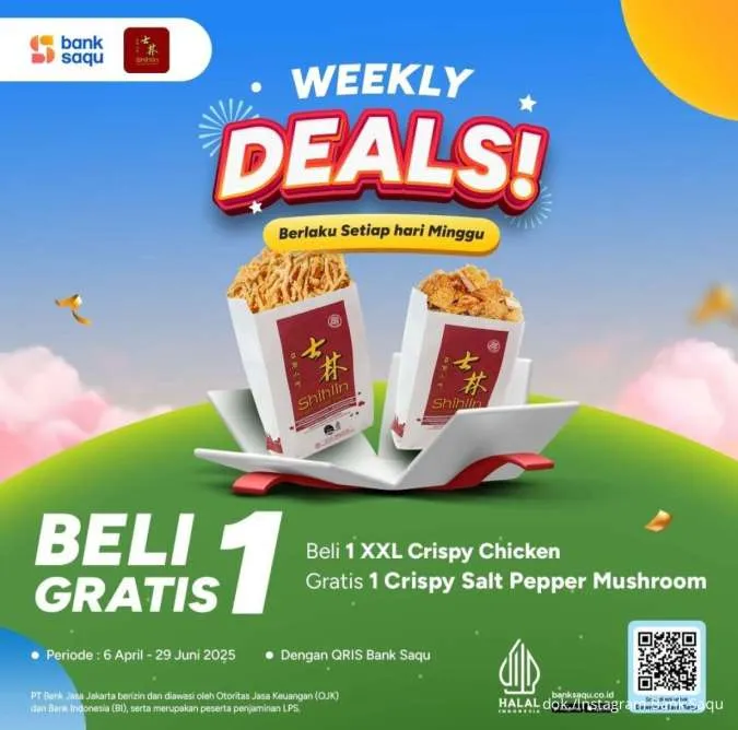Promo Bank Saqu Shihlin