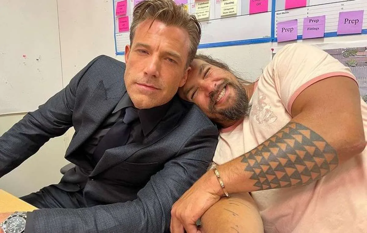 Film Aquaman and The Lost Kingdom, Ben Affleck Kembali Sebagai Batman?