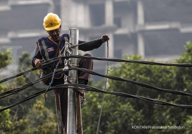 PLN nyalakan gardu induk listrik di Sanggau Kalimantan