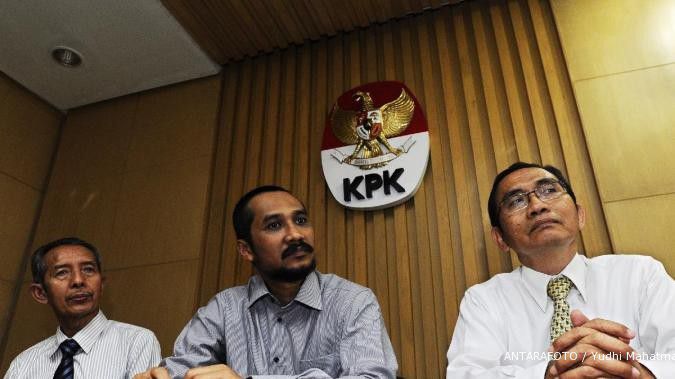 Cuma BPK dan KPK yang meraih nilai A