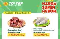 Promo JSM Tip Top 5-7 Desember 2025: Diskon Daging, Ayam & Buah Segar