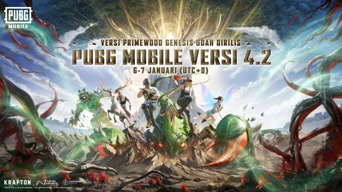 Link Download PUBG Mobile 4.2 APK Android & iOS, Update Tersedia Hari ini (7/1/2026)