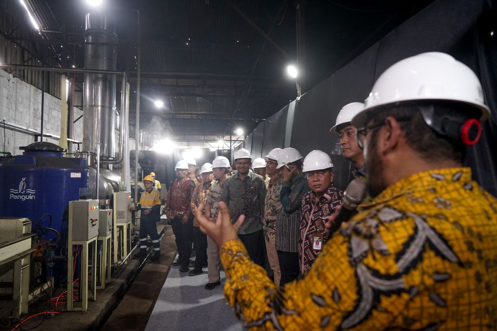 Kontan - Bukit Asam Kilas Online.