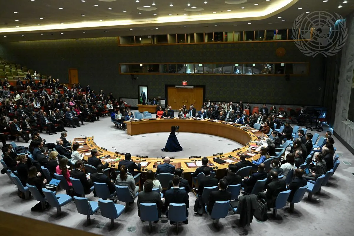 Amerika Serikat (AS) akan Veto Resolusi DK PBB tentang Perang Gaza