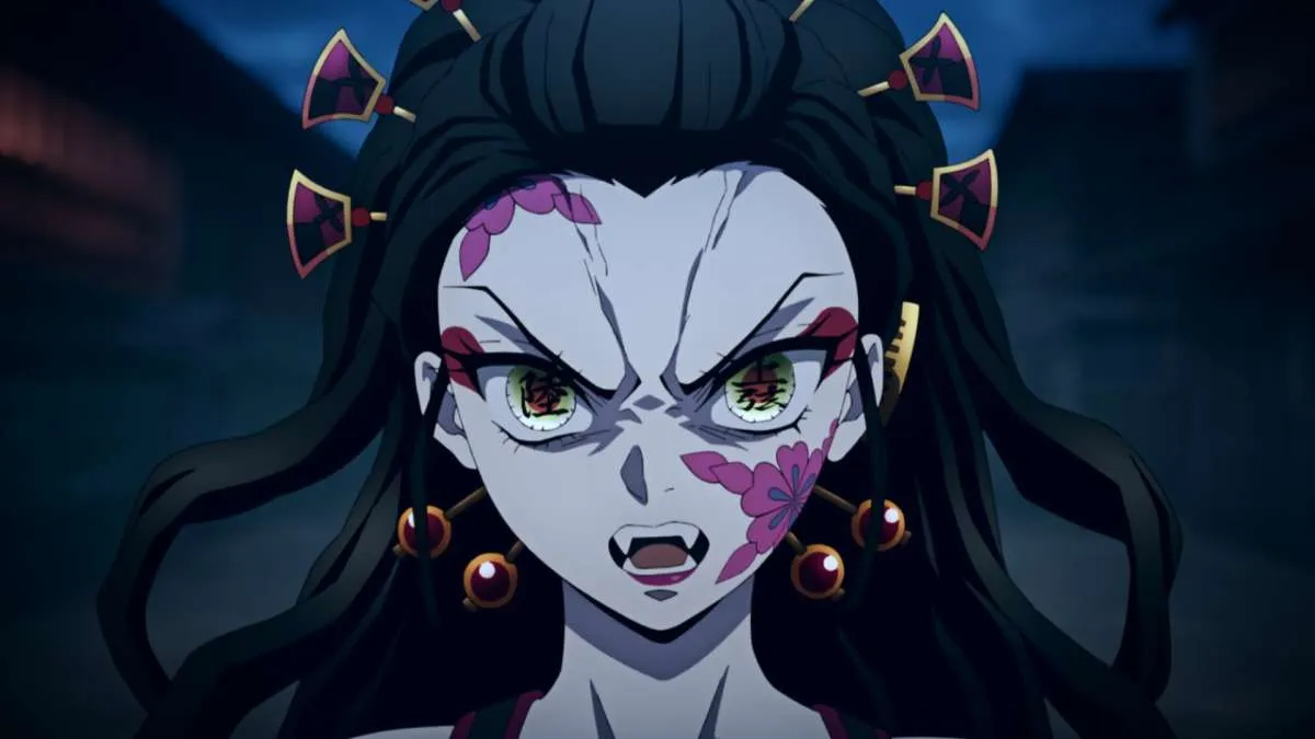 Nonton Demon Slayer: Kimetsu no Yaiba S2 District Entertainment Arc Episode 6 