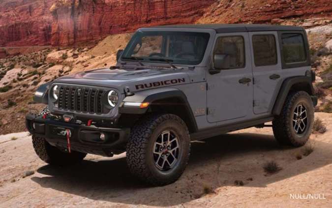 Intip Harga Mobil Jeep Wrangler Rubicon dan Spesifikasi Varian Terbaru 2025