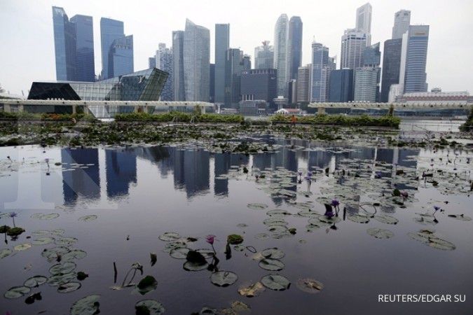 Singapura bisa gantikan London jadi kota finansial