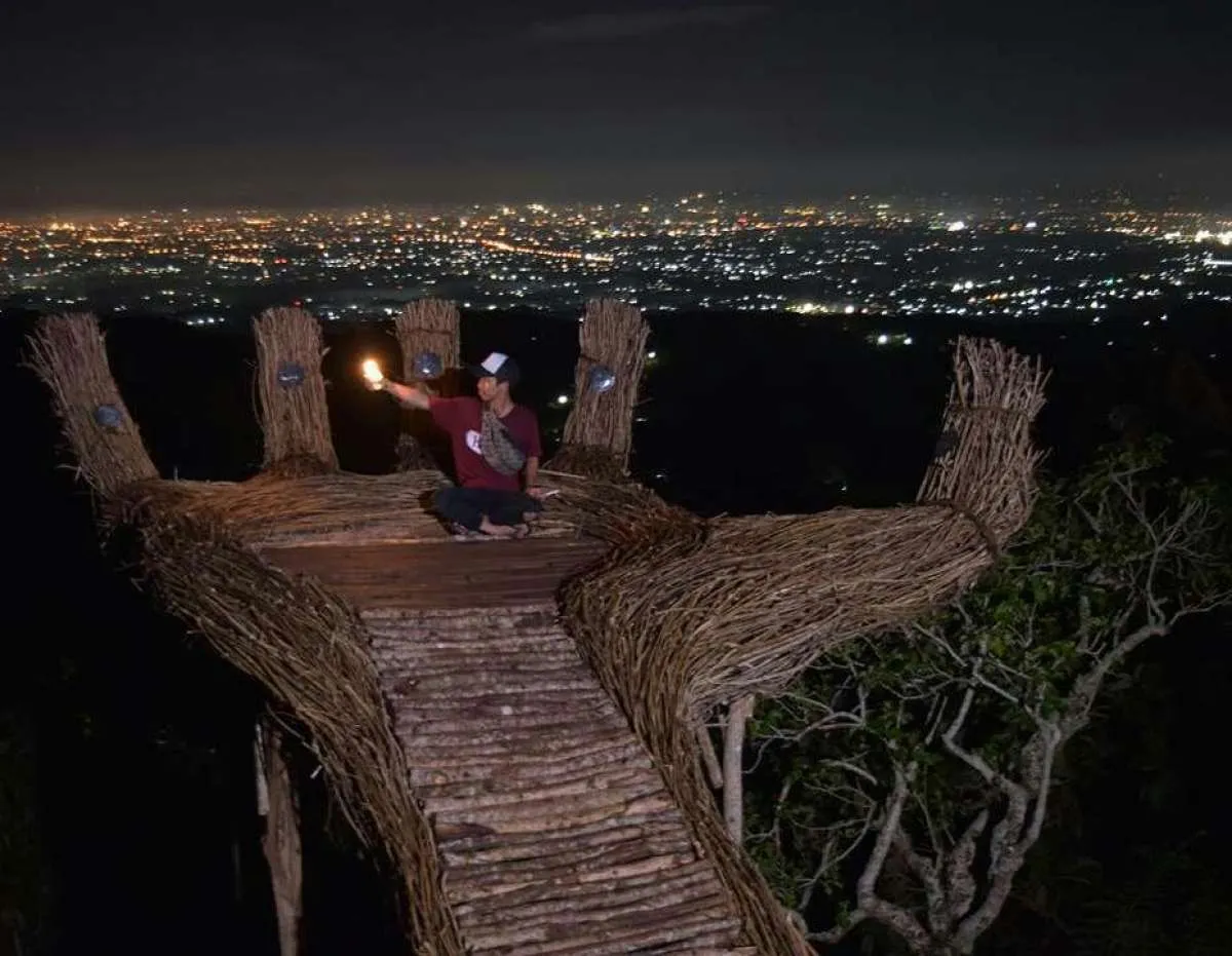 Unik! Pinus Pengger tawarkan indahnya pemandangan Yogyakarta dari ketinggian