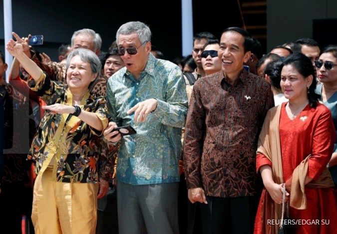 Jokowi gandeng notaris perbaiki regulasi
