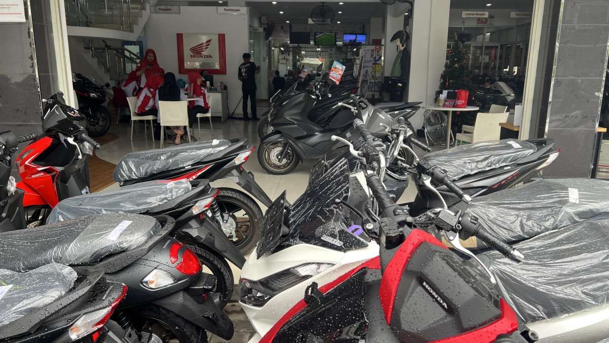 Deru Pembiayaan Roda Dua Masih Menyala